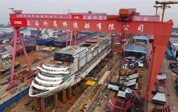 中國造船三大指標領跑全球 一季度新接訂單量同比增195.2%