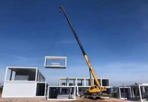 模塊化建筑變身“巨型快遞” 中國“預制房”全球爆單