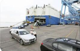 我國汽車單月出口量首次突破100萬輛