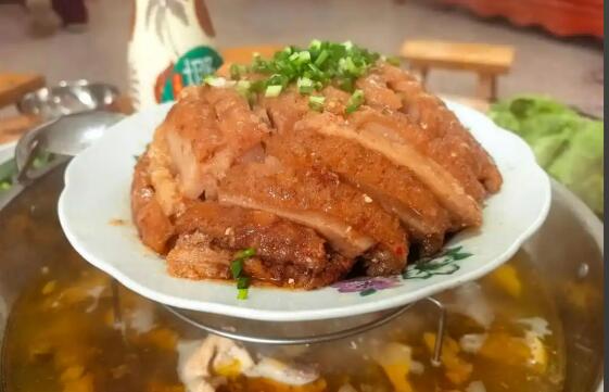 扣肉“小作坊”成廣西平樂縣致富“大產業”