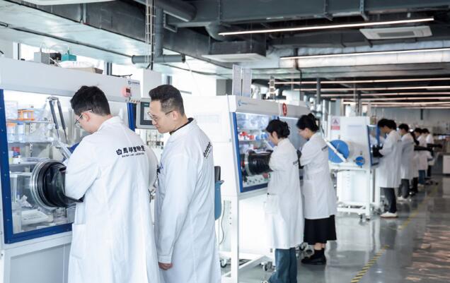 另辟“硼”徑——白馬湖實驗室固態電池團隊取得多項關鍵突破