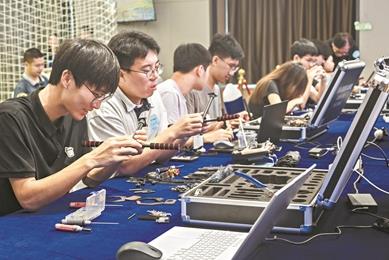 “世界青年技能日”首場主題活動在廣州舉辦　粵勤學 粵精技 粵能創