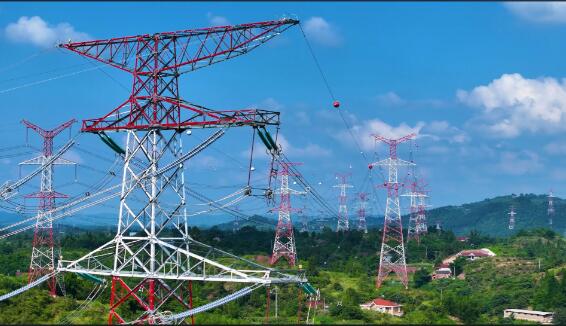 我國建成全域貫通世界級供電服務網絡