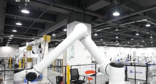 全球訂單增加 國產工業機器人加速出海