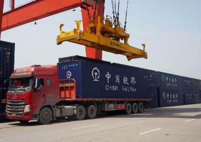 從“一周三班”到“天天班” 中越班列跨境運輸企穩回暖