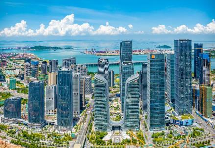 寫字樓成交創六年新高，深圳商寫市場溫和修復