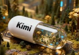 中國企業發布全球最大規模的開源模型Kimi K3