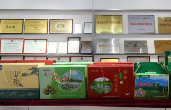 特色食品產業成為河南信陽固始縣發展新引擎