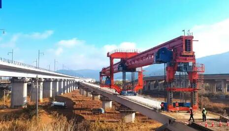 2026年上半年鐵路建設優質高效推進 實現“十五五”良好開局