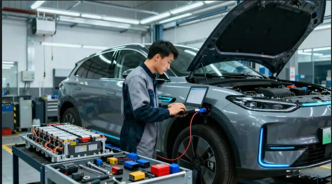 破解新能源汽車維修難題