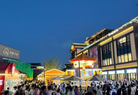 新業態多點開花 北京夏日夜經濟拓消費邊界