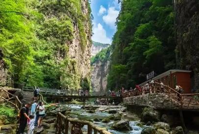 將溫度變熱度！山西暑期“清涼游”火出圈