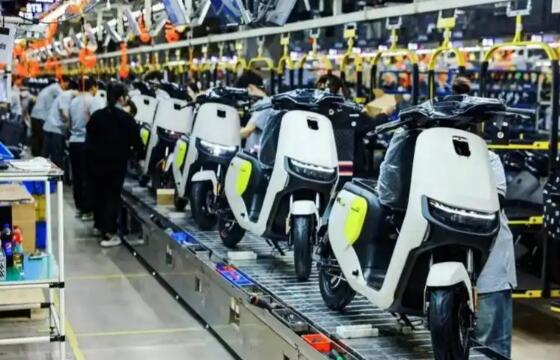 中國兩輪車出口從“走量”轉向“提質”