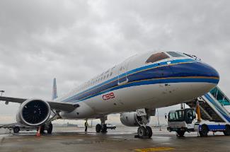第十二架南航C919國產大飛機正式入列