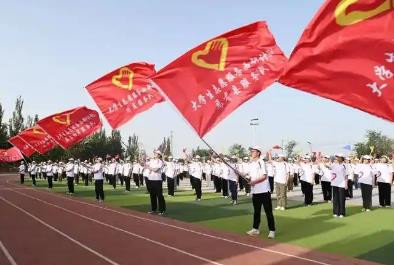 5.3萬余名西部計劃志愿者陸續出征