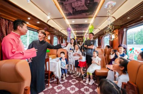 “列車+”持續升溫 拓寬服務消費新空間
