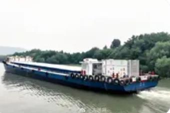 河南內河航運迎來“純電智能”新力量