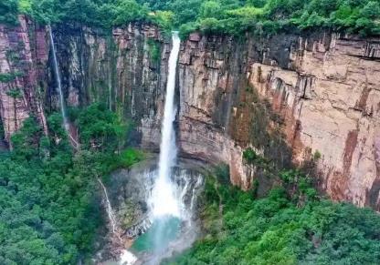 河南躋身全國暑期旅游第一梯隊 清涼太行靠啥“引爆”暑期流量
