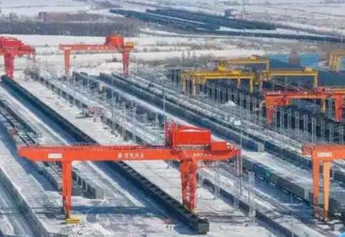 黑龍江省上半年貨物貿易進出口總值首次突破1700億元
