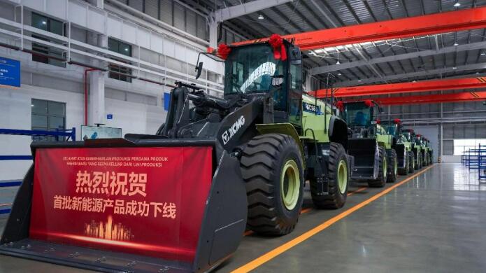 首座！徐工海外新能源工廠正式投產