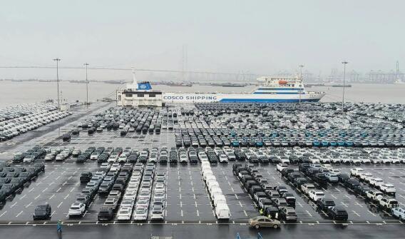 上半年吉林省出口汽車3.9萬輛 同比增長14.1%