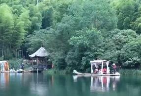 清涼山水吸引外籍游客 為夏季旅游市場注入清涼活力