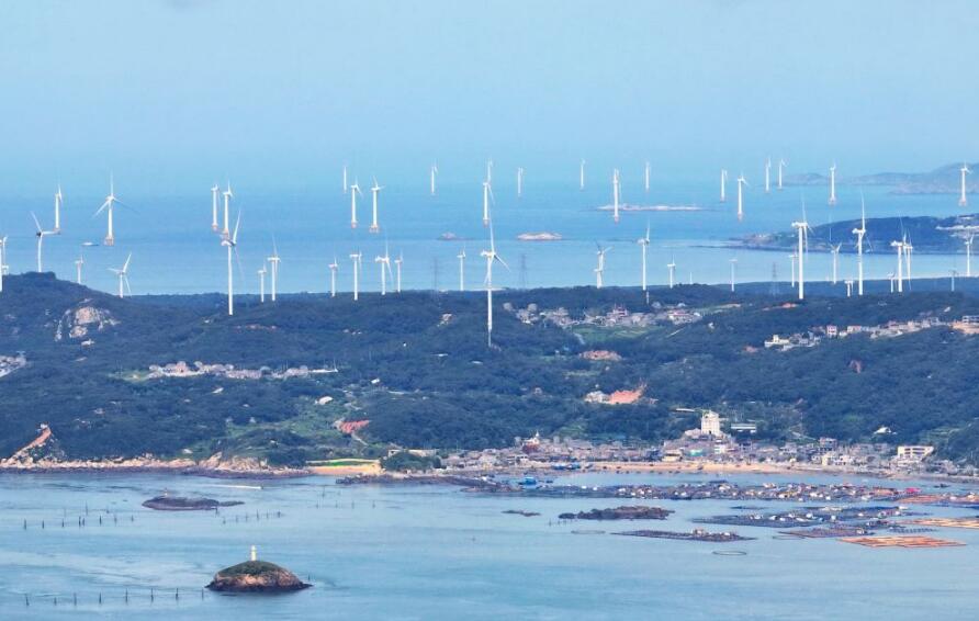 綠色智能“雙引擎”助力中國迎峰度夏