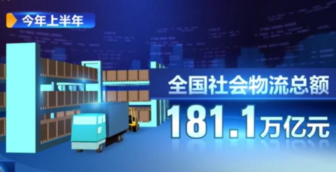 我國物流總量穩步擴大 需求結構不斷優化