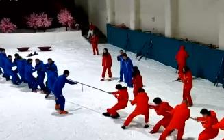 沉浸式“反季”體驗清涼一“夏” “冷冰雪”“燃”動夏季消費“熱引擎”