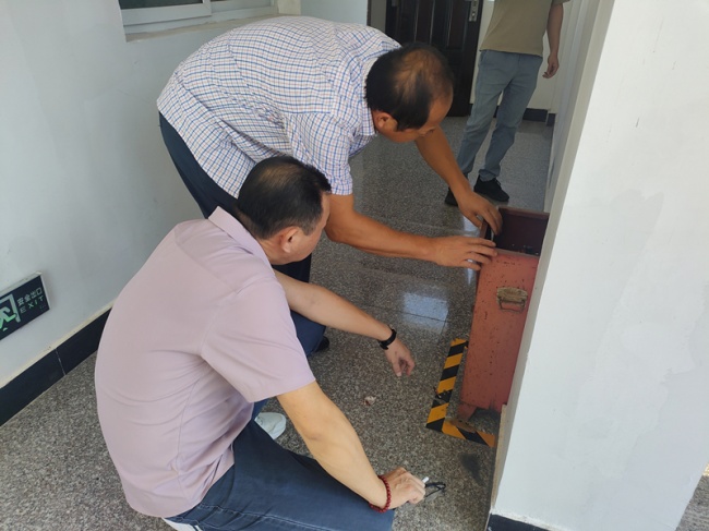 湖北羅田：巧用“四則運算”守牢安全防線