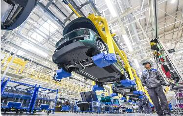 從一輛車到一條鏈再到全域創新生態 常州高新區新能源汽車產業拔節生長