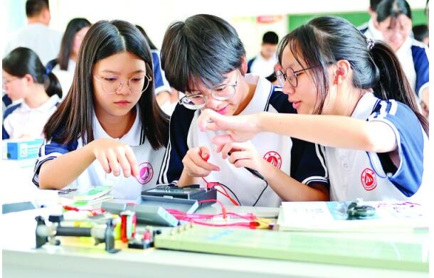 教育部開展義務教育階段科學教育“做中學”領航行動