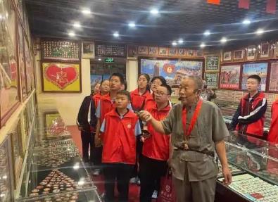 山西陽高盤活“紅綠古”三色資源 構建縣域文化育人新體系