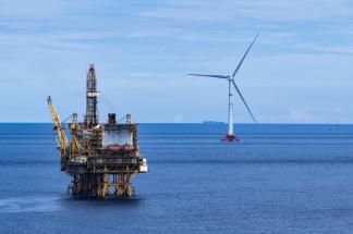 全球首座16兆瓦張力腿浮式風電平臺正式投運