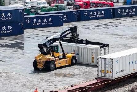 黑龍江至江西鮮奶列車實現常態化開行