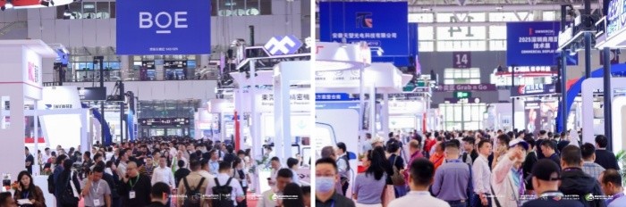 不止于顯示！Micro LED光互聯/AI+AR智能眼鏡/玻璃基板TGV等全新賽道集中亮相
