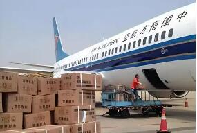 中國持續織密空中物流通道