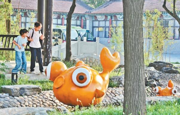 北京環球影城周邊五村“抱團”升級度假區