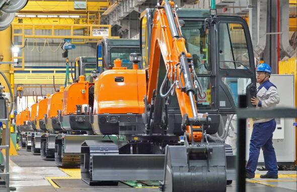 上半年中國機械工業規模以上企業增加值同比增長6.4%