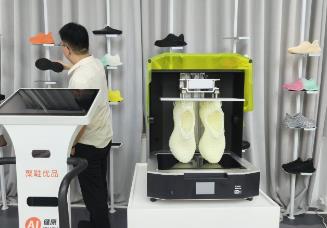 3D打印鞋從概念產品邁入小規模商業化階段