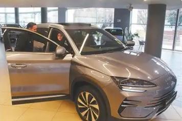 中國品牌汽車在南非持續“圈粉”