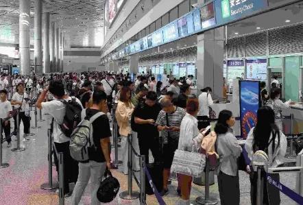 清涼龍江引客來 黑龍江機場集團迎來“最忙暑運”