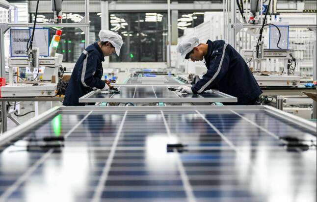內蒙古鄂爾多斯市上半年高技術產業投資同比增長200.1%