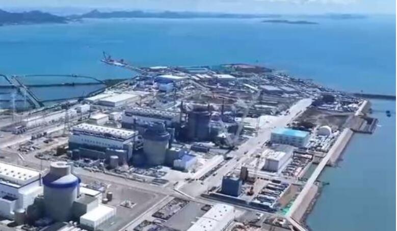 核電工程建設穩步推進 總裝機規模居世界第一
