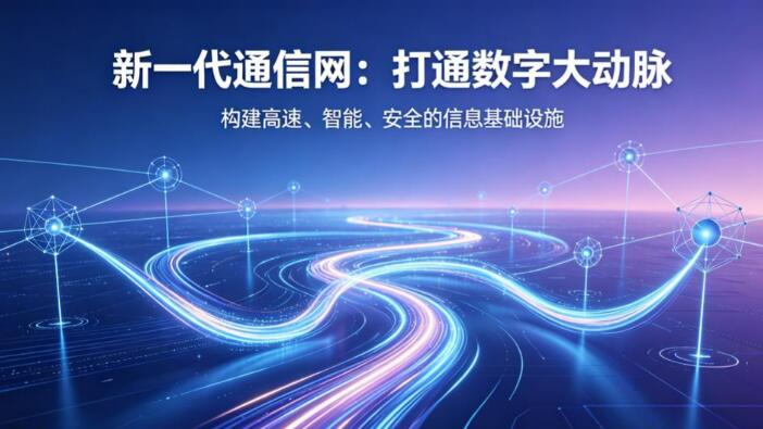 我國加快推動新一代通信網建設