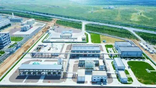 我國已建成綠色燃料產能約800萬噸/年油當量