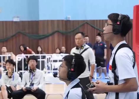 體育競技與科技創新雙向賦能 科技體育為青少年搭建起多元化成長平臺