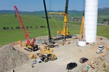 內蒙古科右中旗：項目建設“加速跑”上半年實現“雙過半”