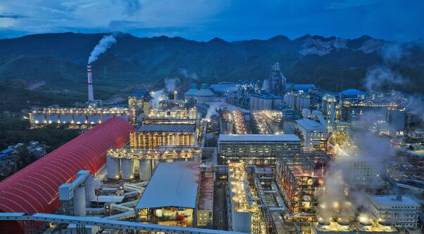 深耕綠電賦能新賽道 廣西隆安縣加速從農業大縣邁向工業強縣