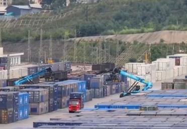 “黃金大通道”國際物流效能釋放 “數”說中國與東盟國家間經貿合作提質升級